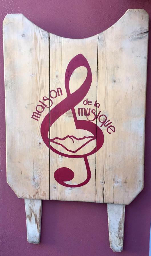 Maison De La Musique Cogne Exteriér fotografie